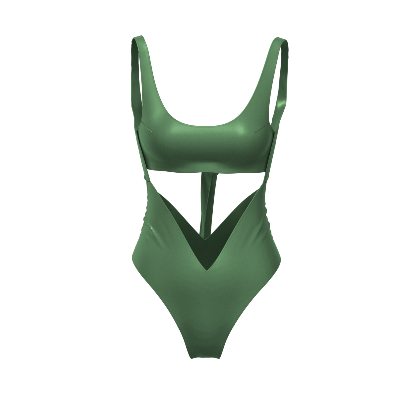 Swimsuit With Cut Outs | Athos Pallas